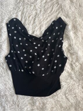 Polka Dot Top